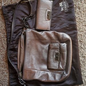 Coach Kristen purse and wallet